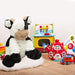 Hooyiiok Cute Plush Cow Toy 4