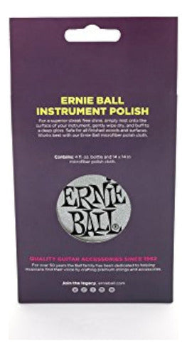 Ernie Ball Bola Para Bola De Plástico 4223 0