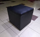 Solid Reinforced Cube Pouf Talampaya 8