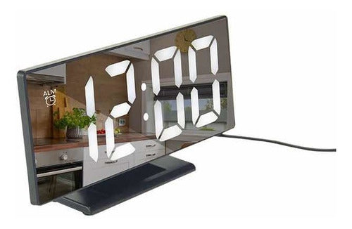 LED Display Alarm Clock 0