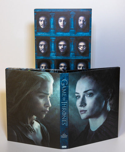 Blu Ray Game Of Thrones Seis Temporadas 7