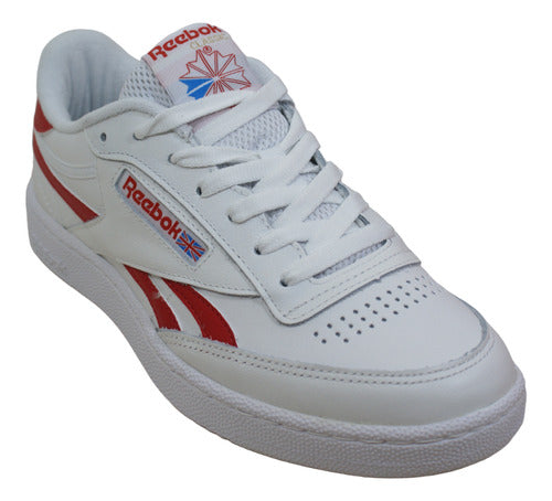 Reebok Club C Revenge White/Red Men's Sneakers 1