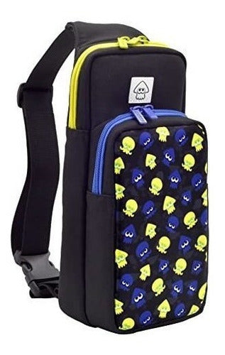 Mochila Oficial Para Nintendo Switch Splatoon 3 Hori 0