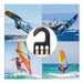 Mokernali Gancho Universal Para Polea De Windsurf, 1