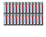 Philips Alkaline Batteries AAA (24 Pack) Lr03p4b/97 0