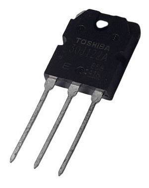 Kit 4 Unidades Transistor 30j122a 600v 30a 1