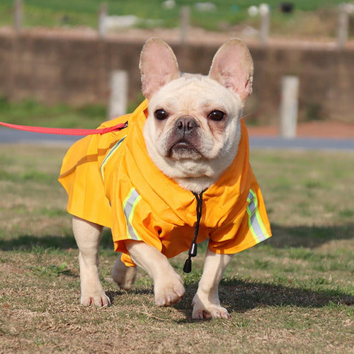 (b-l) Capa De Chuva Impermeável Jaquetas Com Capuz Poncho De 5