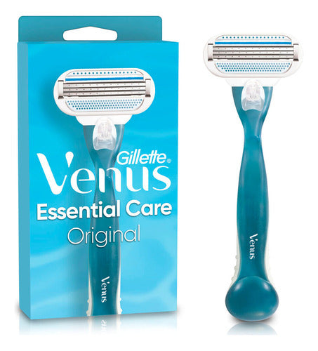 Máquina De Afeitar Venus Essential Care Original 0