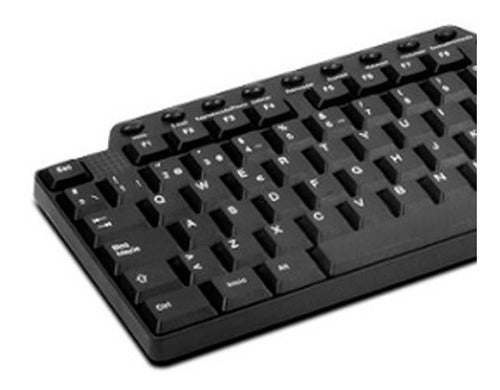 Teclado Usb Multimedia Xtech Xtk-160s Notebook Pc Febo 0