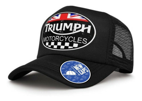 Triumph Motorcycles Trucker Cap #Moto #Triumph New Caps 0