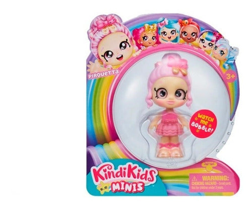 Kindi Kids Mini Muñeca Basica 8 Cm Pirouetta Original 0