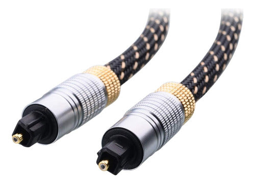 Cable Matters Digital Optical Audio Cable Toslink 300cm - Hifi Shielded 0