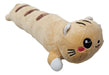 Teddy Planet Gato De Peluche Kawaii Marrón Largo 40cm F-hen1257 0