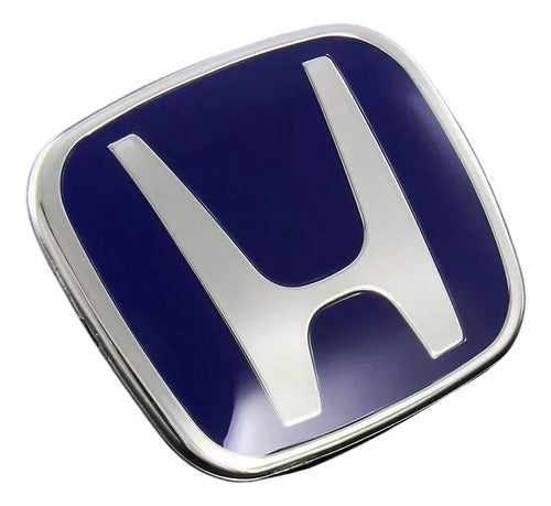 Honda New Civic Steering Wheel Emblem Blue 2007 2008 2009 0