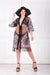 Thice Kimono Mujer Playa Moda Total Tunica Cod. 10092 1