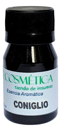 Esencia Aromática Jabones Velas X 25 Ml Coniglio Ecosmetica 0