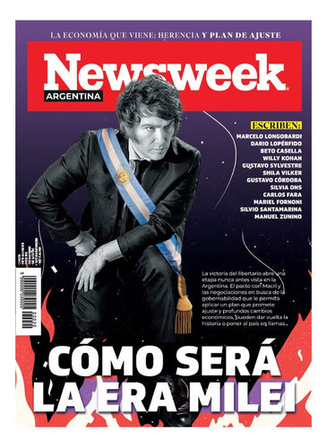 Newsweek Argentina - Current Affairs Technology Business 1