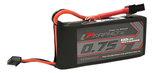 Rc Turnigy Grafeno 750mah 3s 65 C Lipo Pack (cable Corto) 0