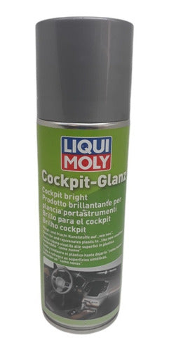 Liqui Moly Cockpit Glanz Especi Tablero Antireflejo Lubrione 0