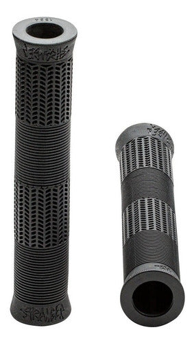 Stranger Quan Grips Black Soft Kraton BMX Pro 1