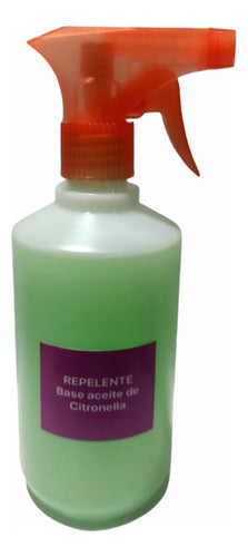 Repelente 250c Natural A Base De Citronella Y Otros Belgrano 0