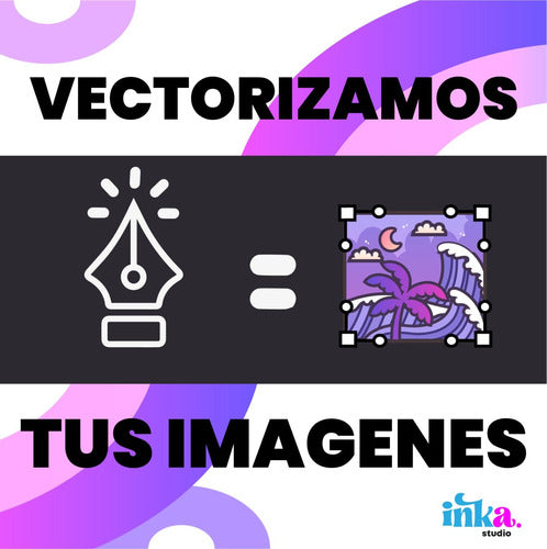 Vectorizo Vectorizacion Imagen:tu Imagen Logos Vector Oferta 0