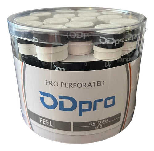 Perforated OdPro Grip Cover for Tennis and Padel - Set of 60 0