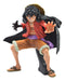 Figura Muñeco Gashapone One Piece Luffy Con Capa 1