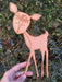 15 Bambi 15cm  Fibrofacil Mdf Cumpleaños Sovuenirs 1