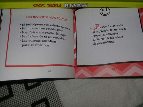 Libro Mini Chistes Tontos Anibal Litvin 1