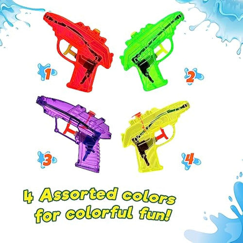 4 Years and Up Mini Water Gun Toy, 1 Pack (4) 5