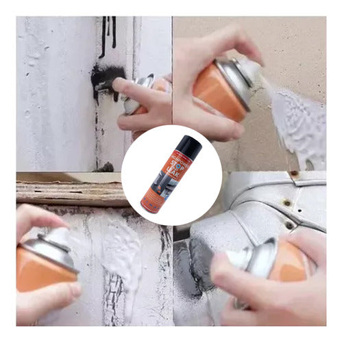 AlExtremo.uy Waterproof Sealant Spray for Roofs, Pipes, Cracks, and Humidity 1