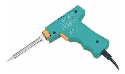 Dual Temperature 30W to 130W Pistol Type Soldering Iron ZD-80 2