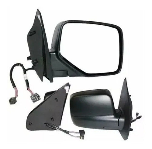 Fitam Electric Right Mirror with Tweeter 2004/2012 Der 0