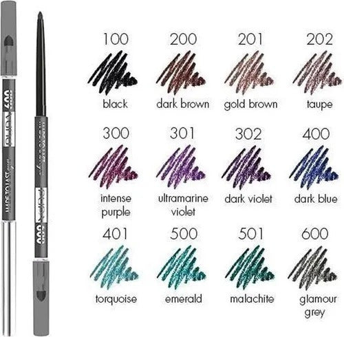 Pupa Automatic Eyeliner Waterproof Violet 1