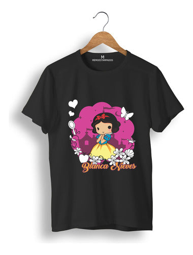 Memo Estampados Snow White Chibi T-Shirt 0