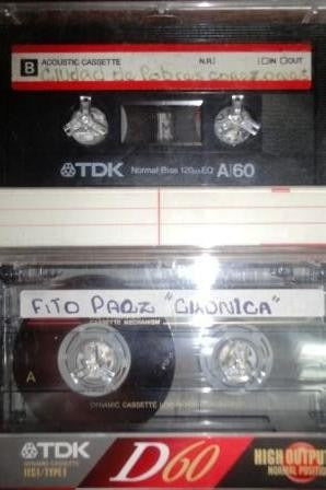 Cassettes De Fito Paez..pack X 2 1