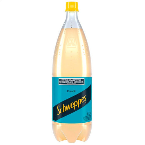 Schweppes Grapefruit Sugar-Free Soda - Pack of 8 Units 1