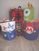 Round Fabric Basket - Toy Storage Baskets Characters 16