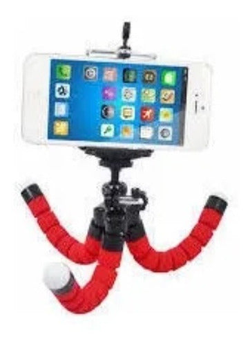 Spider Octopus Tripod 17cm GoPro Cellphone with Included Head 7