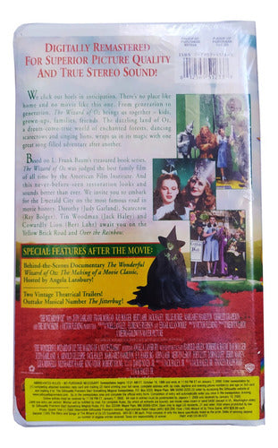 El Mago De Oz Película Original Inglés Ntsc Colección Nueva 1