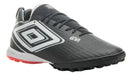 Umbro Men's Astro Soccer Cleats - Black and Orange 1