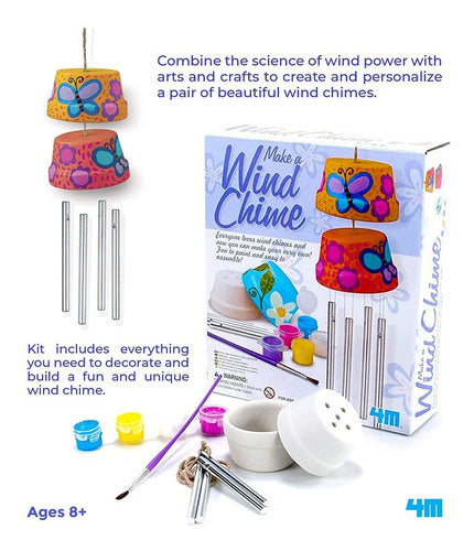 Make A Wind Chime 4m Kit 5