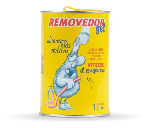 Removedor En Gel Vitecso Decapante X 1 Litro   O F E R T A 0