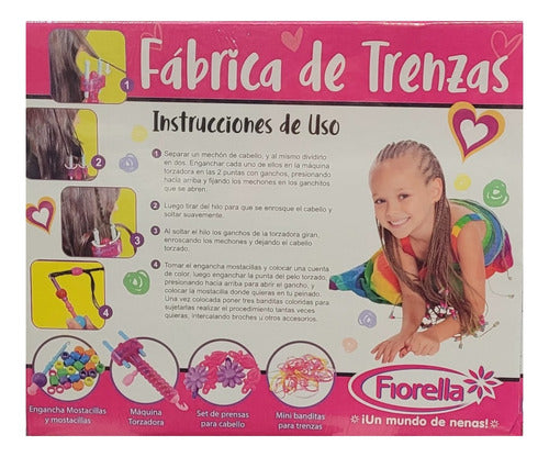 Fiorella Fabrica De Trenzas Casa Valente 1