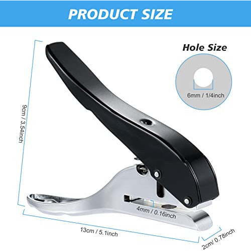 6mm Single Hole Punch for Melamine and PVC Edge Banding 1