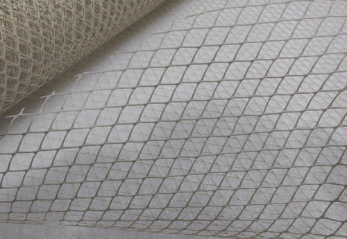 CG White Plastic Diamond Mesh Fencing 1 Mt. X 12 Mt. 5