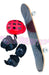 Set Skate + Casco + Protectores Con Estuche Outlet 1