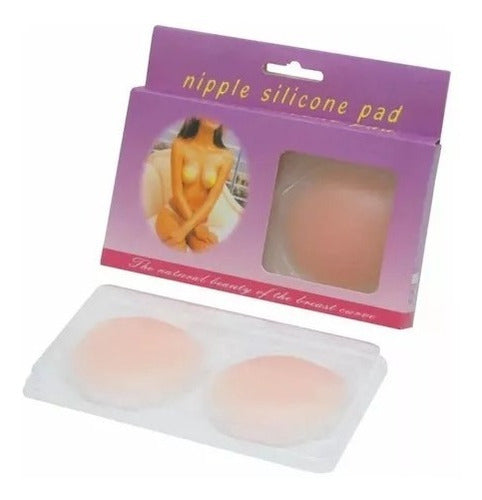 NIPPLE SILICONE PAD Pezoneras Silicona 2