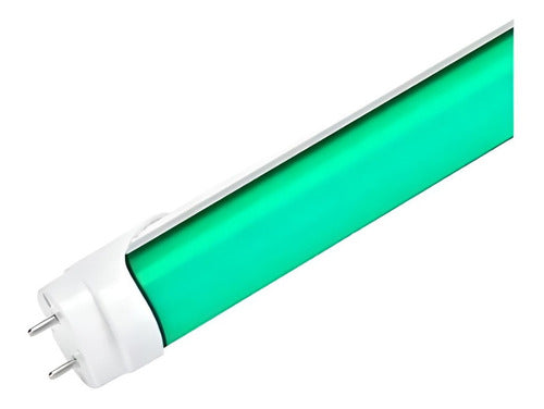 Tubo De 60cm Led De Color Verde 0